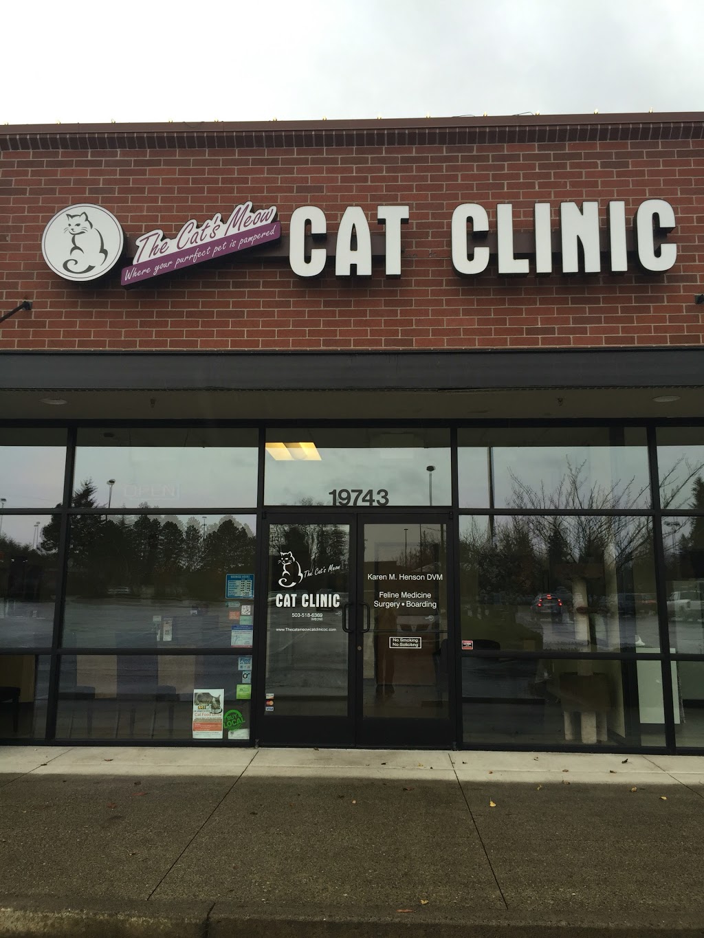 The Cats Meow Cat Clinic | 19743 OR-213, Oregon City, OR 97045, USA | Phone: (503) 518-6369