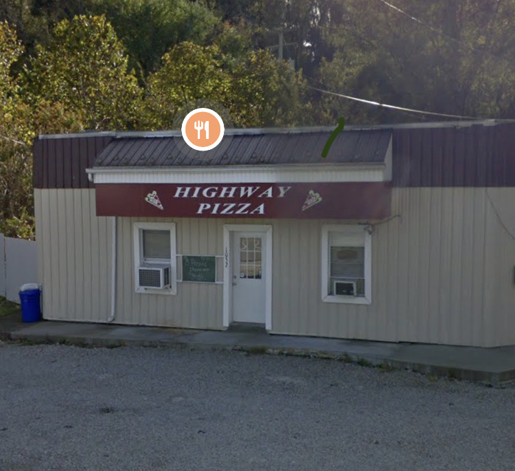 Highway Pizza Shop (Hopwood PA) | 1169 National Pike, Hopwood, PA 15445, USA | Phone: (724) 437-7603