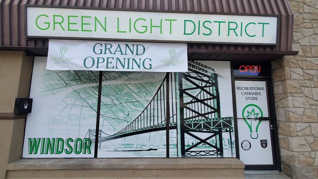 Green Light District | 125 Tecumseh Rd W W, Windsor, ON N8X 1E8, Canada | Phone: (519) 915-1793