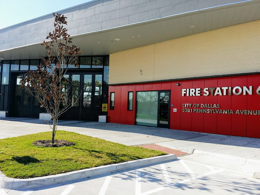 Dallas Fire Station 6 | 2301 Pennsylvania Ave, Dallas, TX 75215, USA | Phone: (214) 670-5466