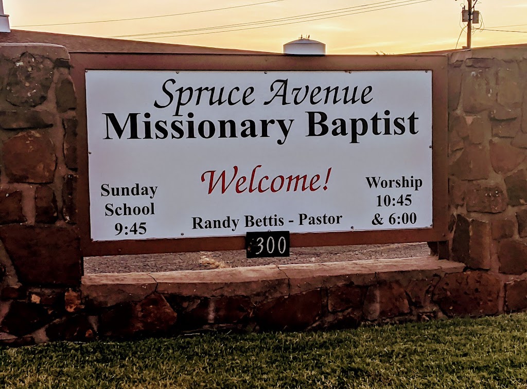 Spruce Avenue Missionary Baptist Church | 300 NE Spruce Ave, Bartlesville, OK 74006, USA | Phone: (918) 331-8699