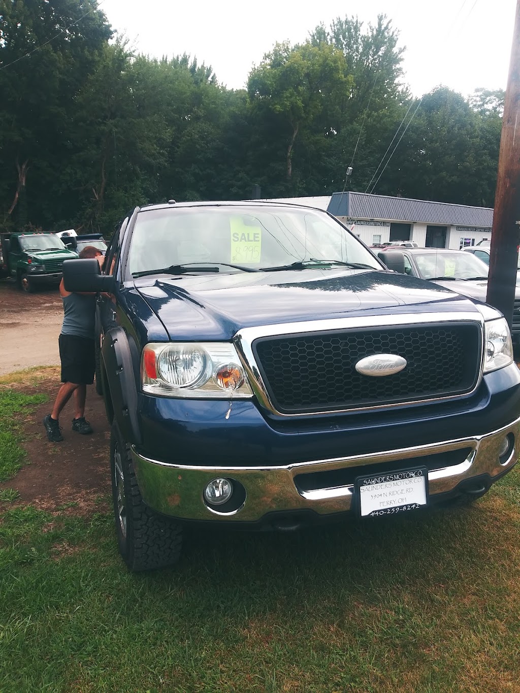 Saunders Motor Company 3904 N Ridge Rd, Perry, OH 44081, USA BusinessYab