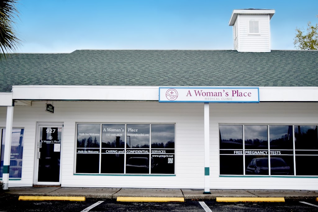 A Womans Place Medical Clinic | 927 E Klosterman Rd, Tarpon Springs, FL 34689, USA | Phone: (727) 940-2626