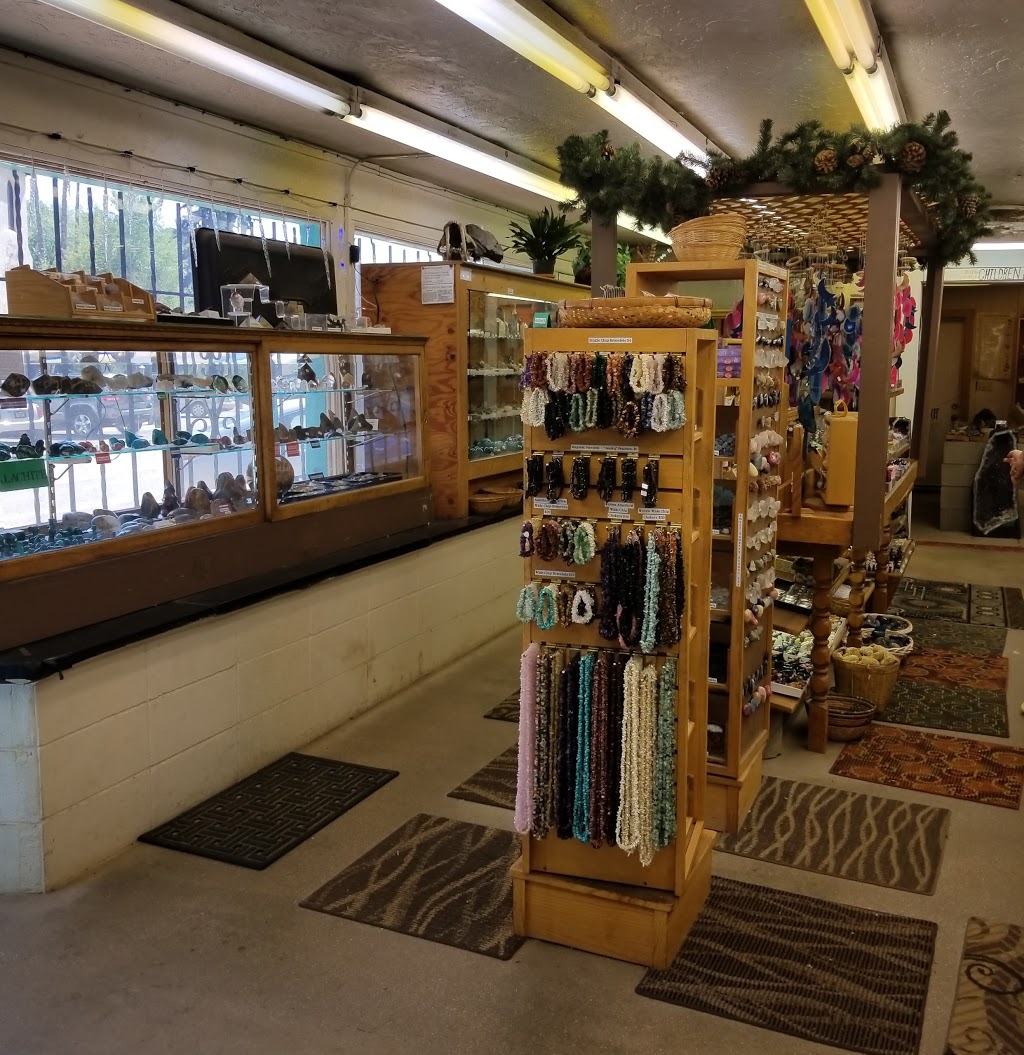 Pikes Peak Rock Shop | 4495 Fountain Ave, Cascade, CO 80809, USA | Phone: (719) 684-9472