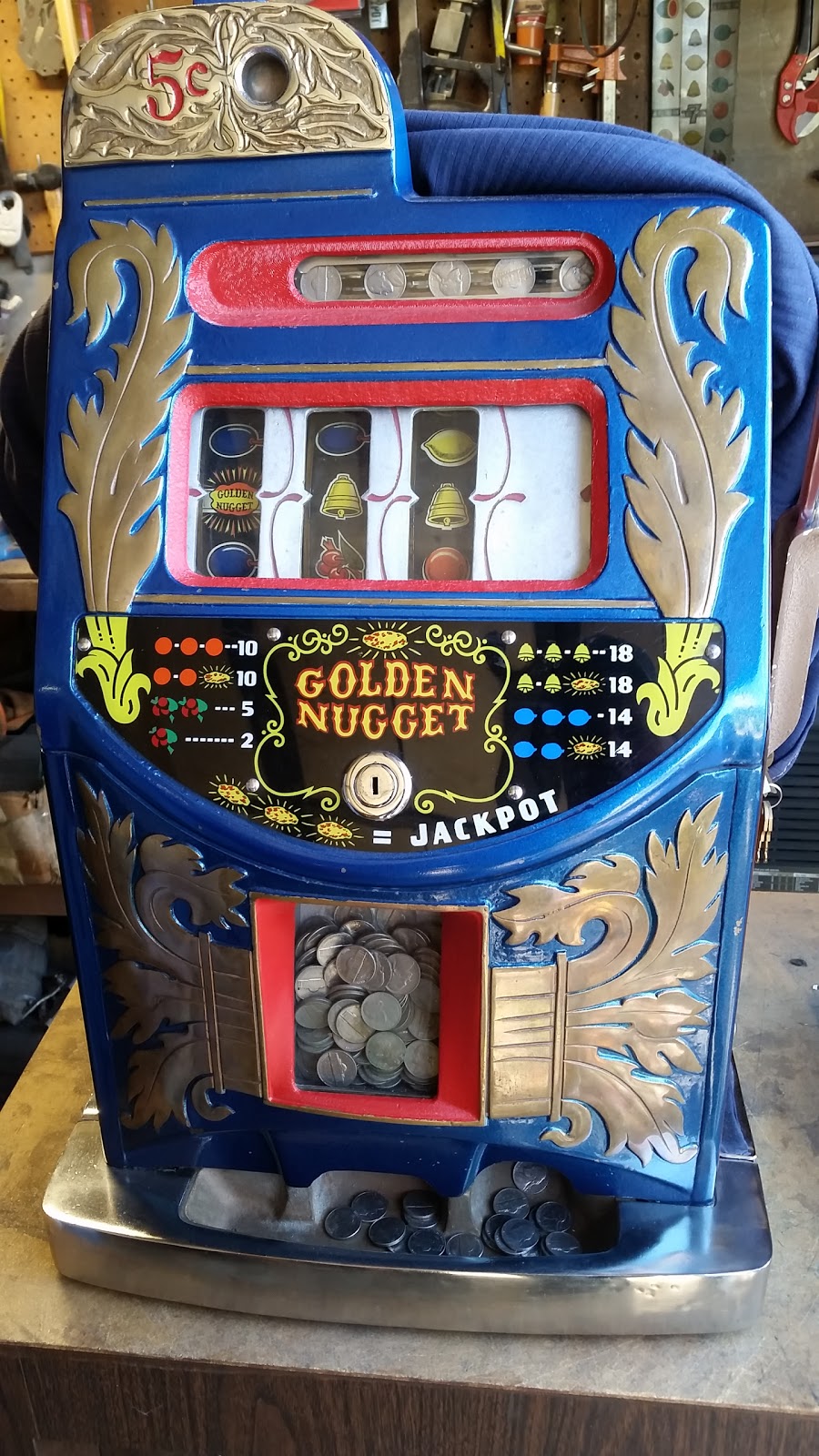 Las Vegas Antique Slot Machine | 4820 W Montara Cir, Las Vegas, NV 89121, USA | Phone: (702) 456-8801