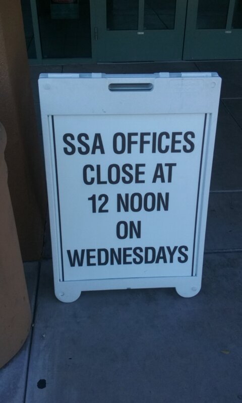 US Social Security Administration | 5907 W Kings Ave, Glendale, AZ 85306, USA | Phone: (888) 886-7213