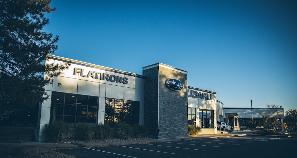 Flatirons Subaru | 5995 Arapahoe Ave, Boulder, CO 80303, USA | Phone: (720) 575-2450
