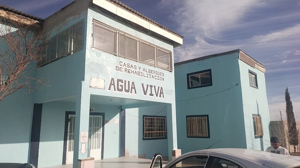 Centro de rehabilitación agua viva | Tejón, 11716 Juárez, Chih., Mexico | Phone: 656 319 8760