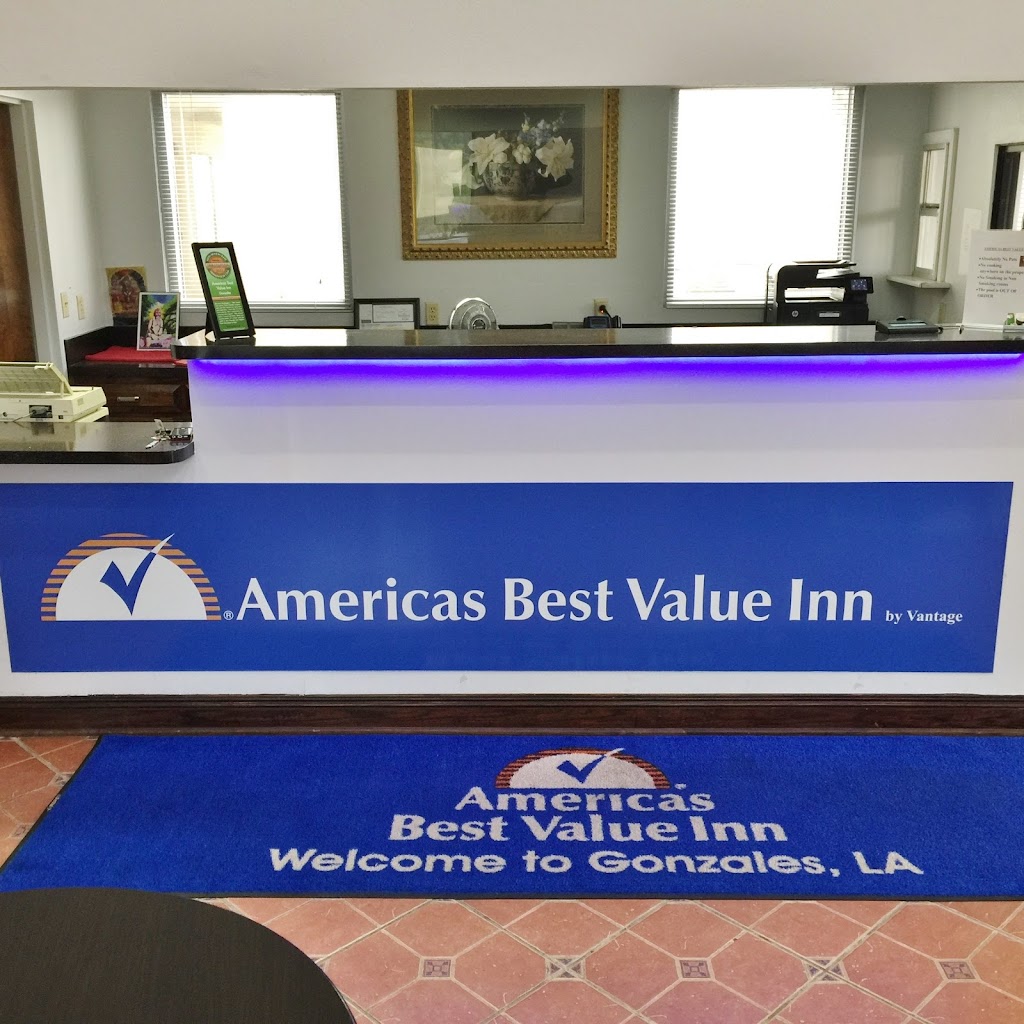 Americas Best Value Inn Gonzales | 2412 Veterans Blvd, Gonzales, LA 70737, USA | Phone: (225) 647-4515