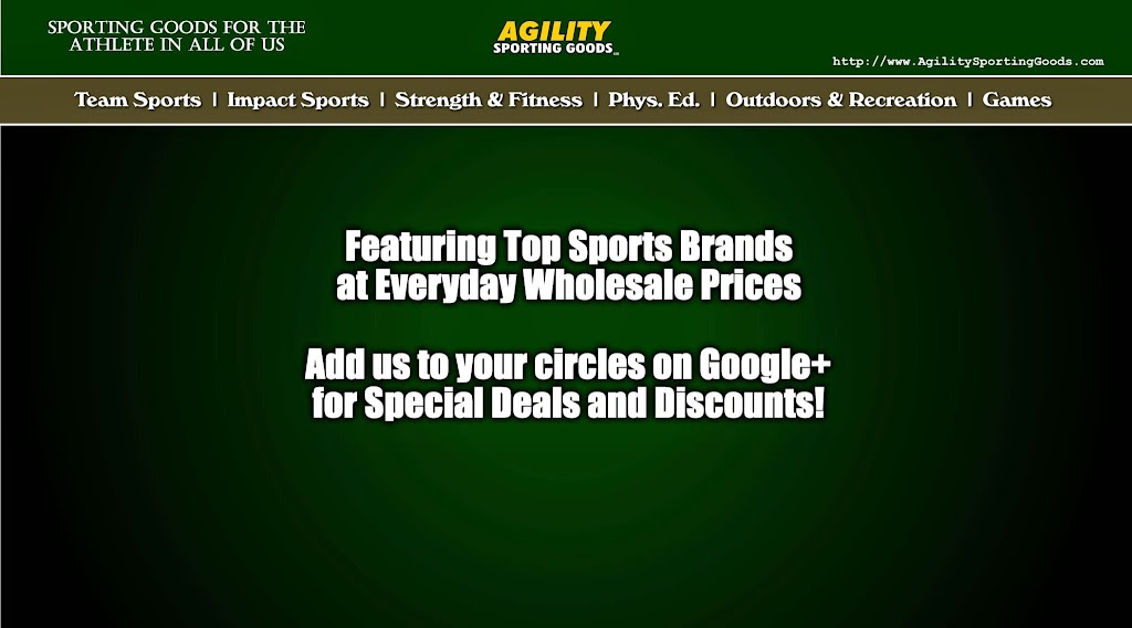 Agility Sporting Goods | 2810 Morris Ave #301, Union, NJ 07083, USA | Phone: (908) 258-7228