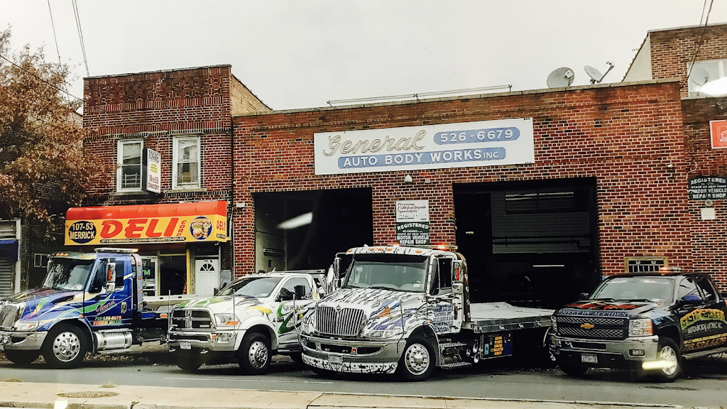 General Auto Body Works Inc | 10755 Merrick Blvd #2416, Queens, NY 11433, USA | Phone: (718) 526-6679