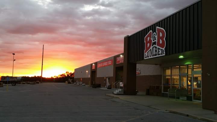 B&B Lumber | 1601 W 1st St, Newton, KS 67114, USA | Phone: (316) 283-0700