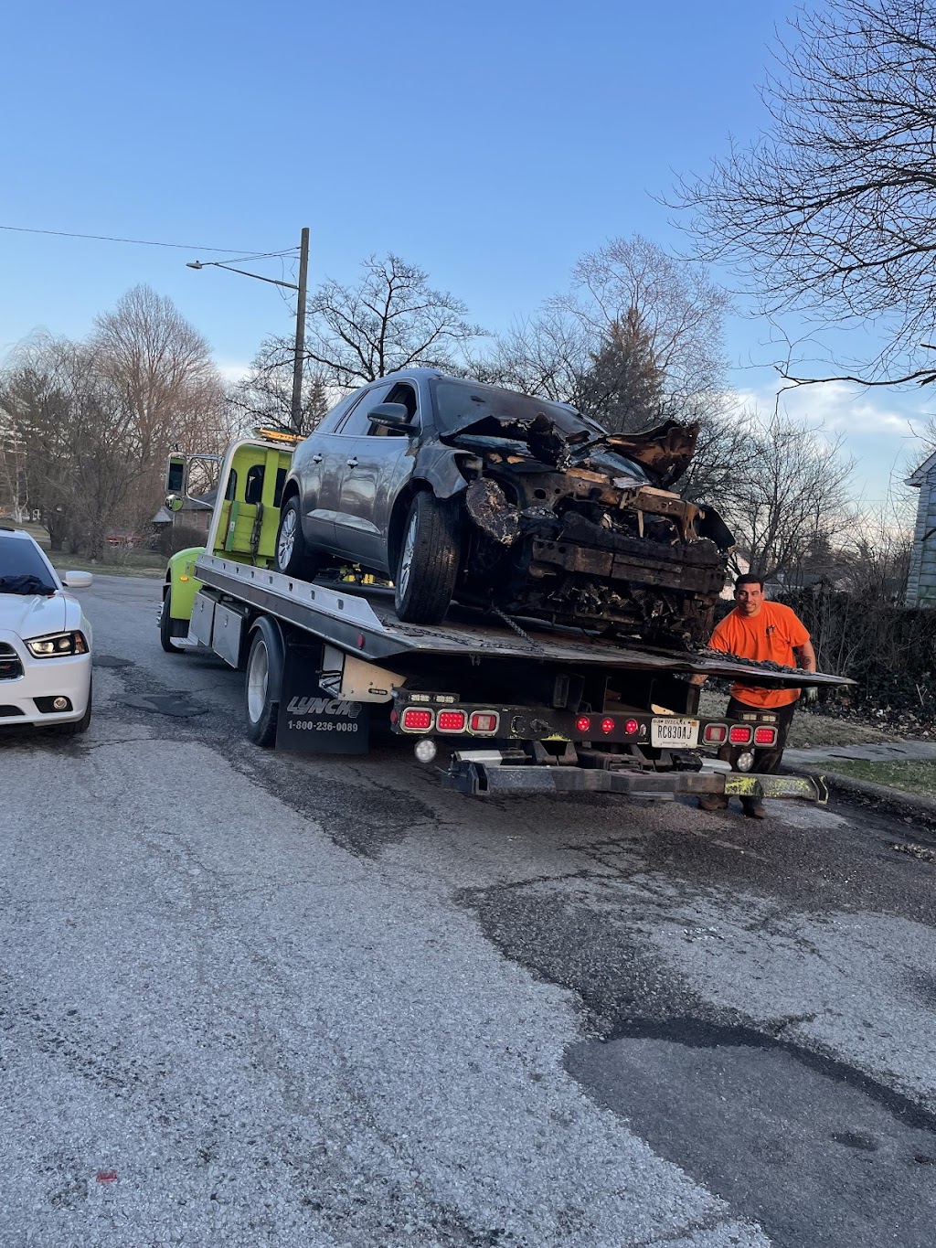 OTF Towing | 2352 S Burke St, Indianapolis, IN 46231, USA | Phone: (317) 506-2529