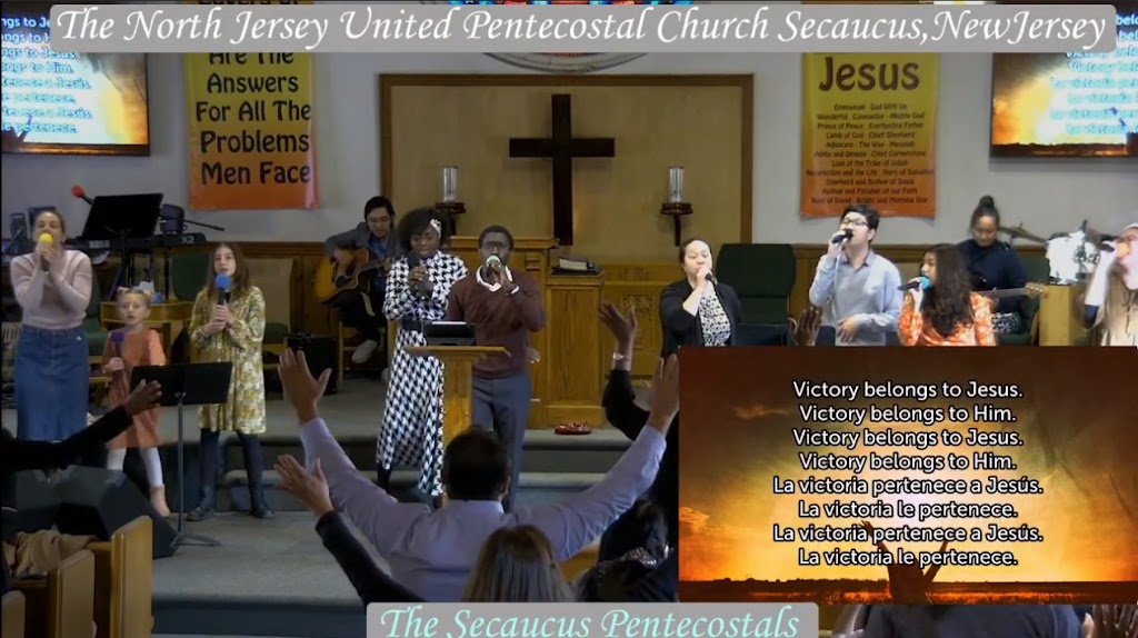 The North Jersey United Pentecostal Church | 51 Centre Ave, Secaucus, NJ 07094, USA | Phone: (201) 832-1955