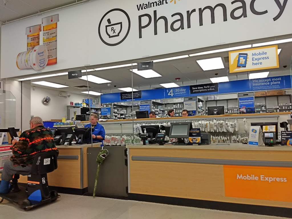 Walmart Pharmacy | 402 W Plaza Dr, Columbia City, IN 46725 | Phone: (260) 244-4400