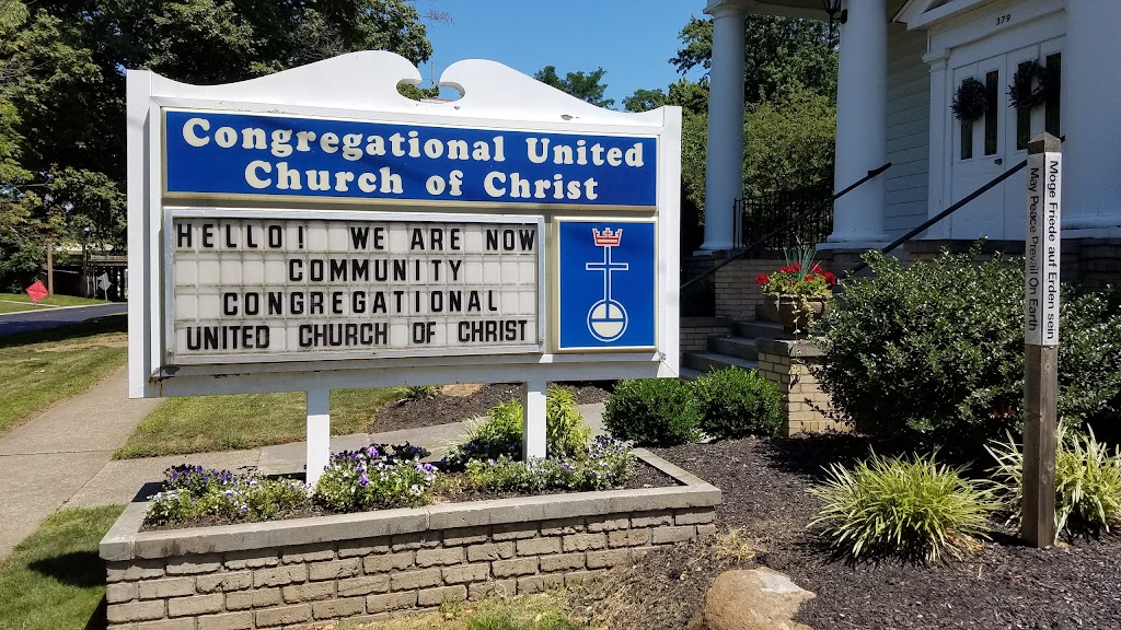 Community Congregational United Church of Christ | 379 S Main St, Amherst, OH 44001, USA | Phone: (440) 988-9148