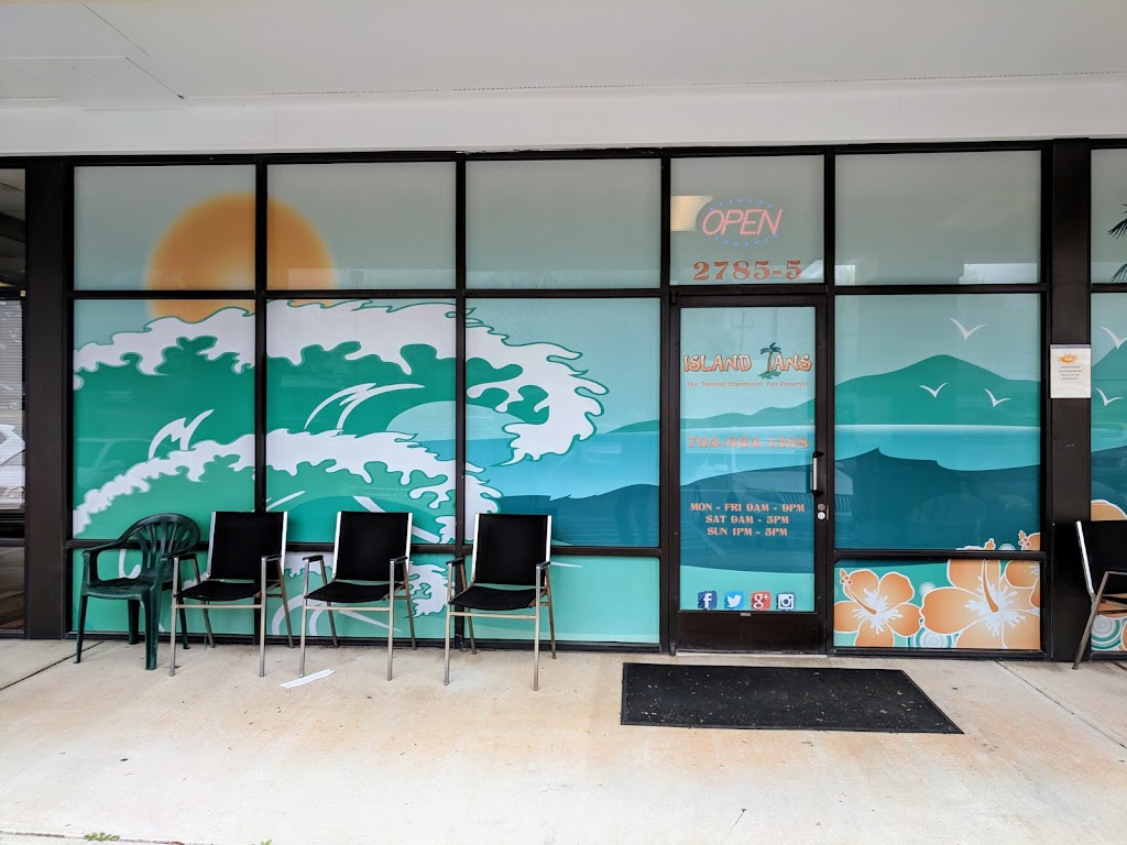 Island Tans | 2785 Charlotte Hwy #5, Mooresville, NC 28117, USA | Phone: (704) 664-1508