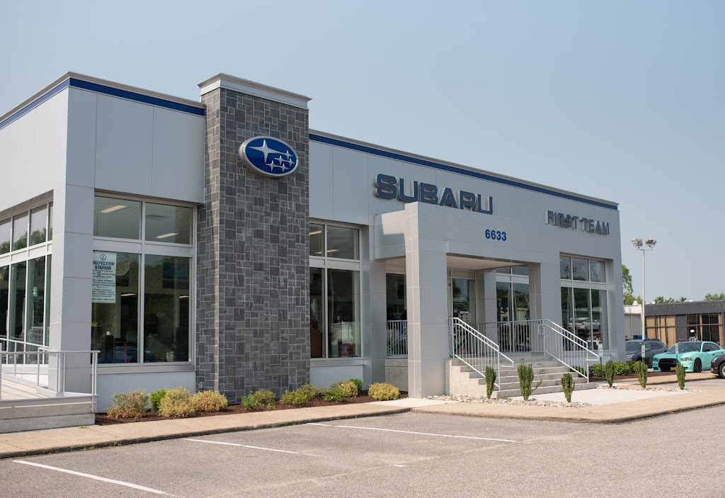 First Team Subaru Norfolk | 6633 E Virginia Beach Blvd, Norfolk, VA 23502, USA | Phone: (877) 274-7828