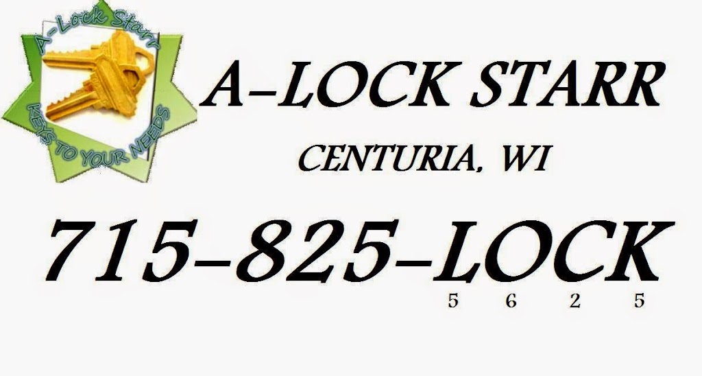 A-Lock Starr | P.O. Box 195, 2011 200th St, Centuria, WI 54824, USA | Phone: (715) 825-5625
