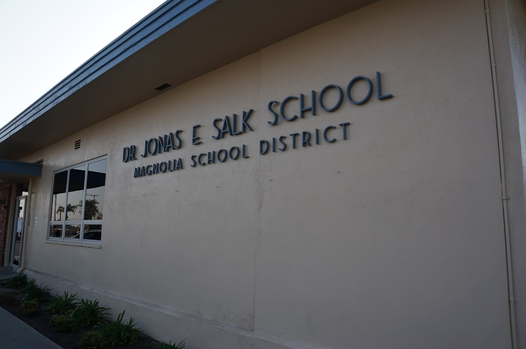 Dr. Jonas E. Salk Elementary School | 1411 Gilbert St, Anaheim, CA 92804, USA | Phone: (714) 527-5143