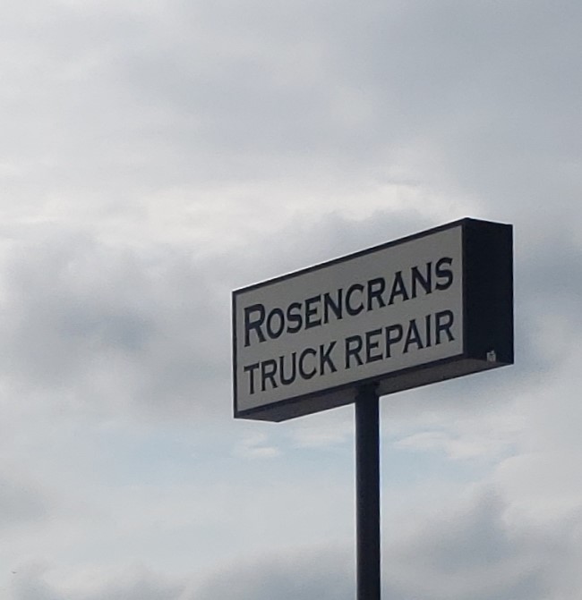 Rosencrans Truck Repair | 1290 S Governors Rd, Columbia City, IN 46725, USA | Phone: (260) 248-8053