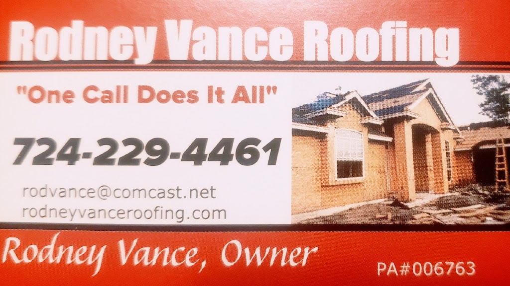 Rodney Vance Construction | 184 Prigg Rd, Washington, PA 15301, USA | Phone: (724) 229-4461