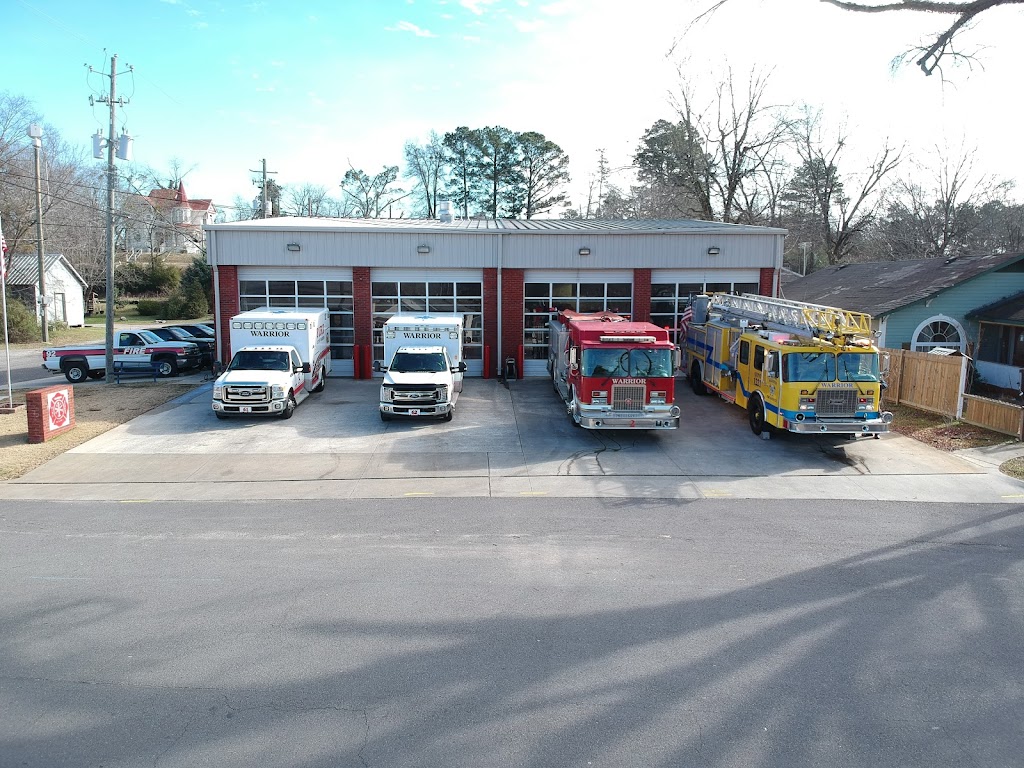 Warrior Fire Department | 215 S Main St, Warrior, AL 35180 | Phone: (205) 647-1579