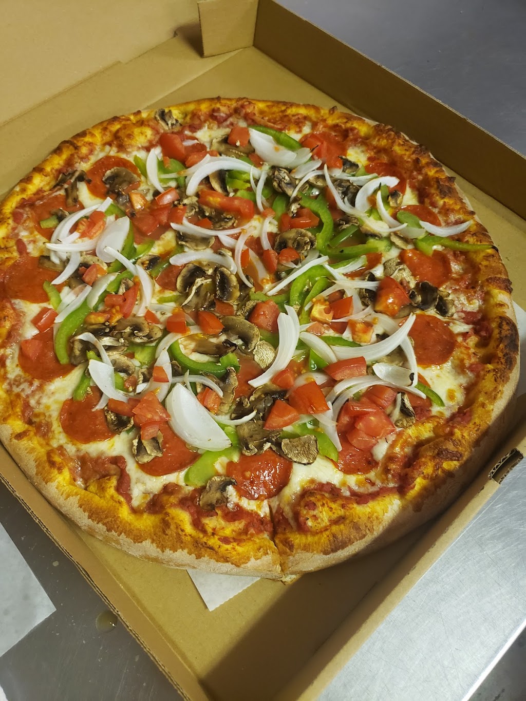 Palm Pizza | 14038 Hicks Rd, Hudson, FL 34669, USA | Phone: (727) 378-6783