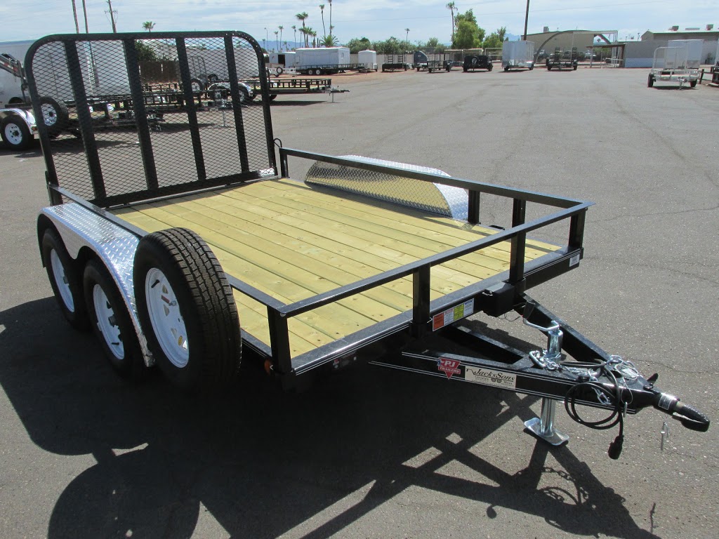 Jackssons Trailers | 3054 E Main St, Mesa, AZ 85213, USA | Phone: (480) 218-4410