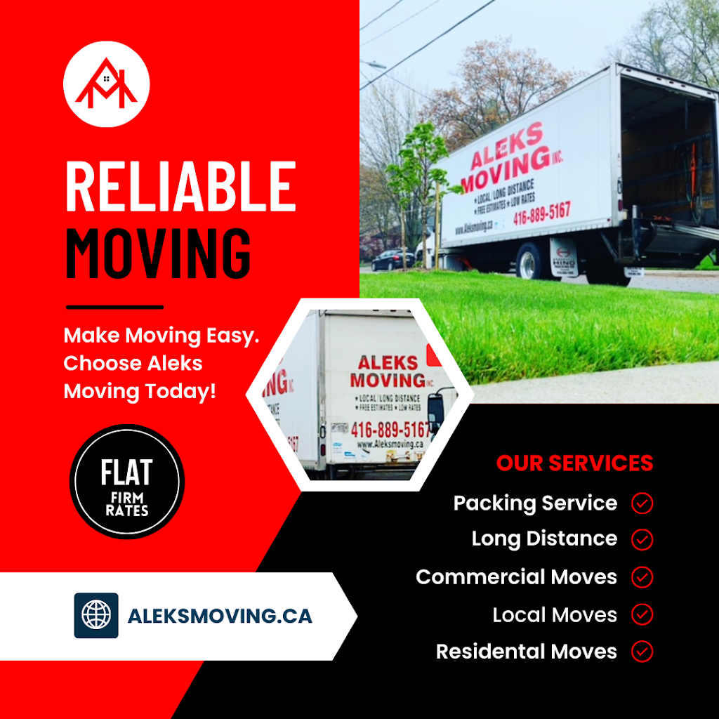 Windsor Movers by Aleks Moving Company Best Movers | 966 Lakeview Ave, Windsor, ON N8P 1K8, Canada | Phone: (519) 991-3118