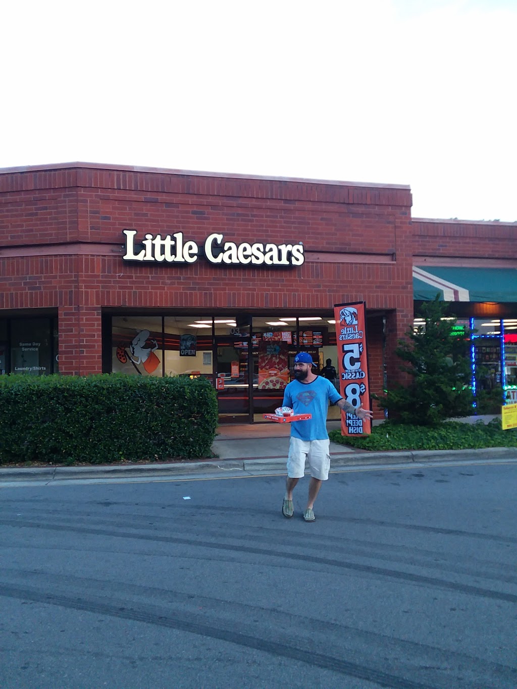 Little Caesars Pizza | 203 Timber Dr WEST, Garner, NC 27529, USA | Phone: (919) 772-7775