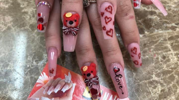 D J Nails | 12350 Lake June Rd #108, Mesquite, TX 75180, USA | Phone: (972) 557-7881