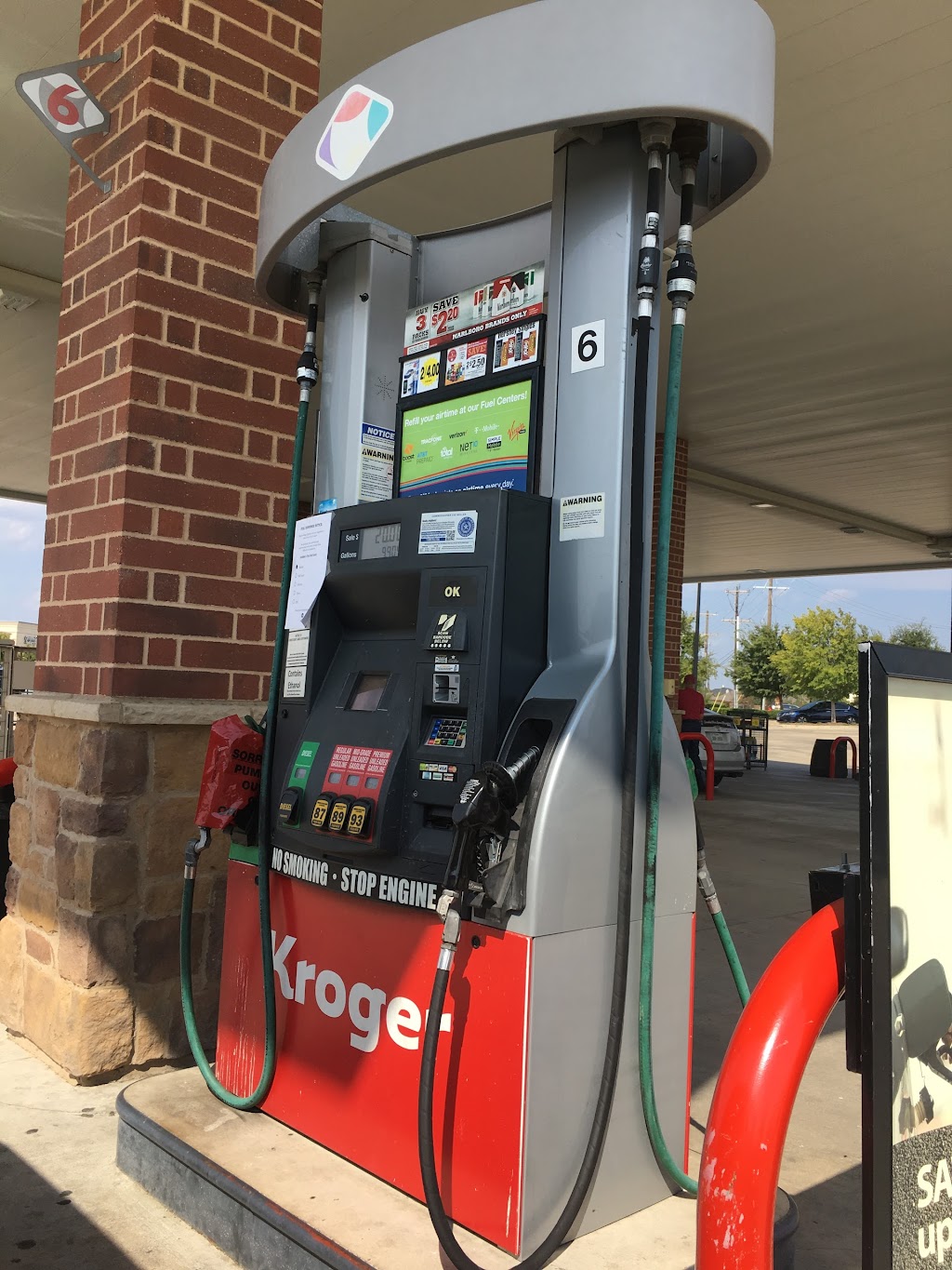 Kroger Fuel Center | 2685 Little Elm Pkwy, Little Elm, TX 75068, USA | Phone: (469) 888-5528