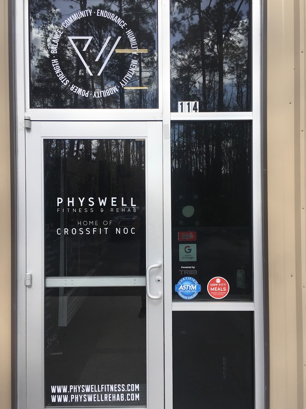PhysWell Fitness and Rehab | 14797 Philips Hwy #114, Jacksonville, FL 32256, USA | Phone: (904) 705-5543