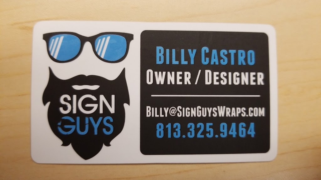 Sign Guys | 1100 N 50th St #4d, Tampa, FL 33619, USA | Phone: (813) 325-9464