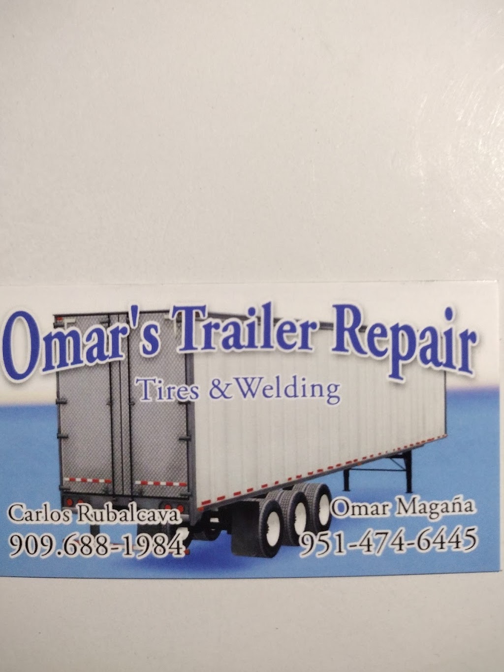 Omars truck, tire repair and roadside service | N Lilac Ave, Rialto, CA 92376, USA | Phone: (951) 474-6445