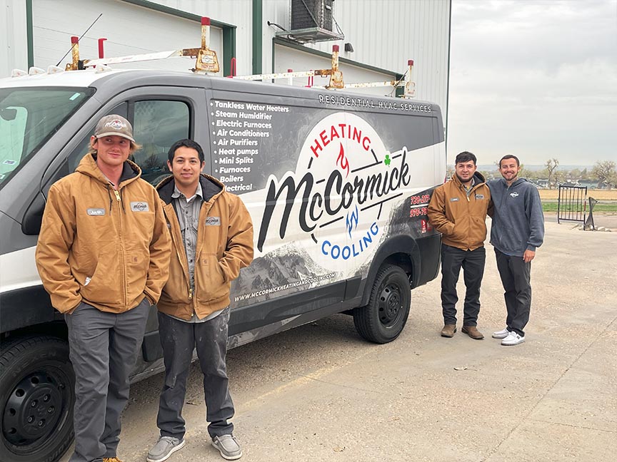 McCormick Heating & Cooling | 2881 S 31st Ave #3, Greeley, CO 80631, USA | Phone: (720) 217-4801