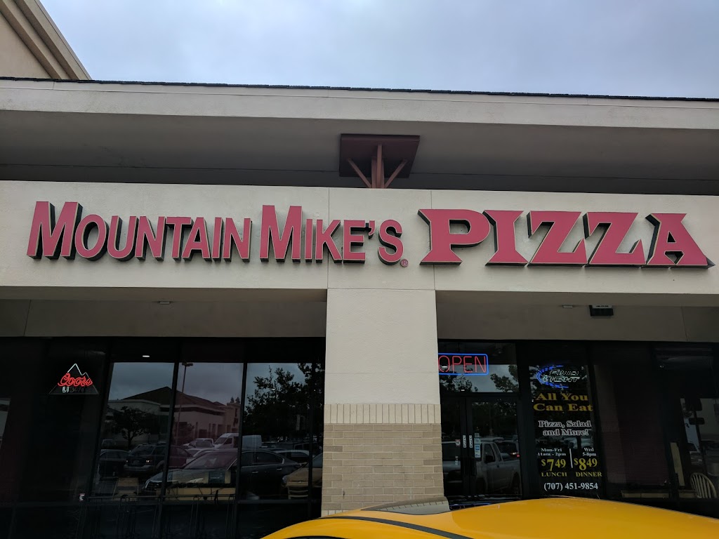 Mountain Mikes Pizza | 645 Elmira Rd, Vacaville, CA 95687, USA | Phone: (707) 451-9854