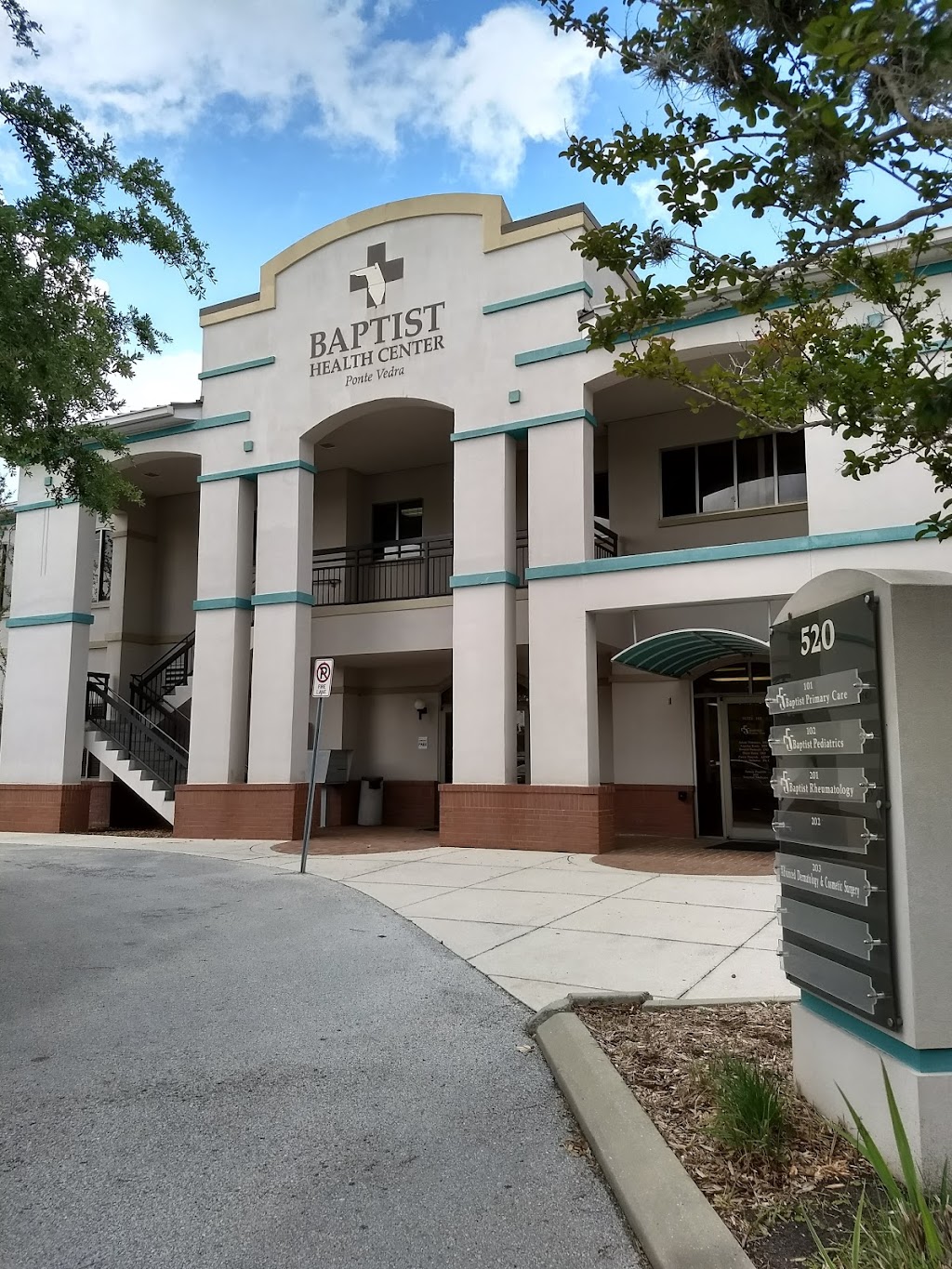 Baptist Primary Care | 520 A1A N Suite 101, Ponte Vedra Beach, FL 32082, USA | Phone: (904) 273-6900