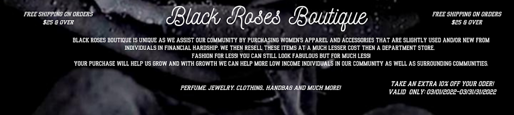 Black Roses Boutique | 1268 Dussel Rd, Kent, OH 44240, USA | Phone: (330) 842-8661