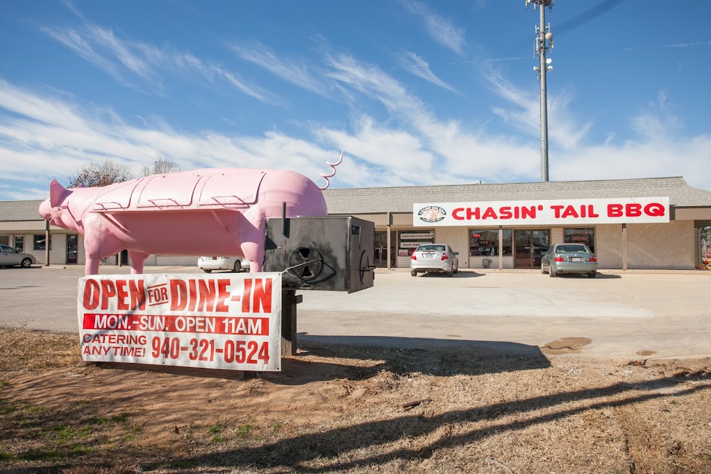 Chasin Tail BBQ | 601 S Lake Dallas Dr, Lake Dallas, TX 75065, USA | Phone: (940) 321-0524