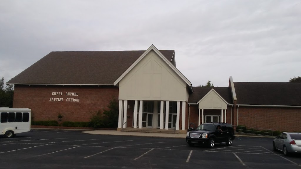 Great Bethel Baptist Church | 692 Jefferson Ct, Alexander City, AL 35010, USA | Phone: (256) 234-5513