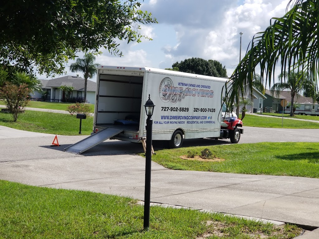 The Dime Moving Company LLC | 1240 S Highland Ave, Clearwater, FL 33756, USA | Phone: (727) 902-5829