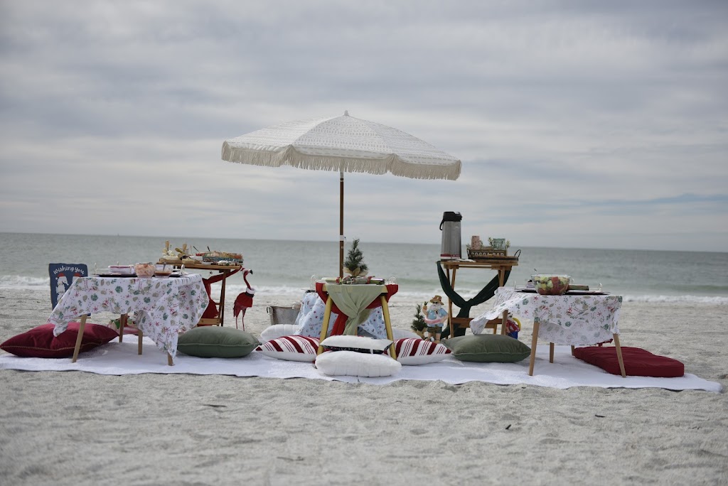 Sandy Toes Luxury Beach Picnics | 2107 22nd Ave W, Bradenton, FL 34205, USA | Phone: (941) 253-6545