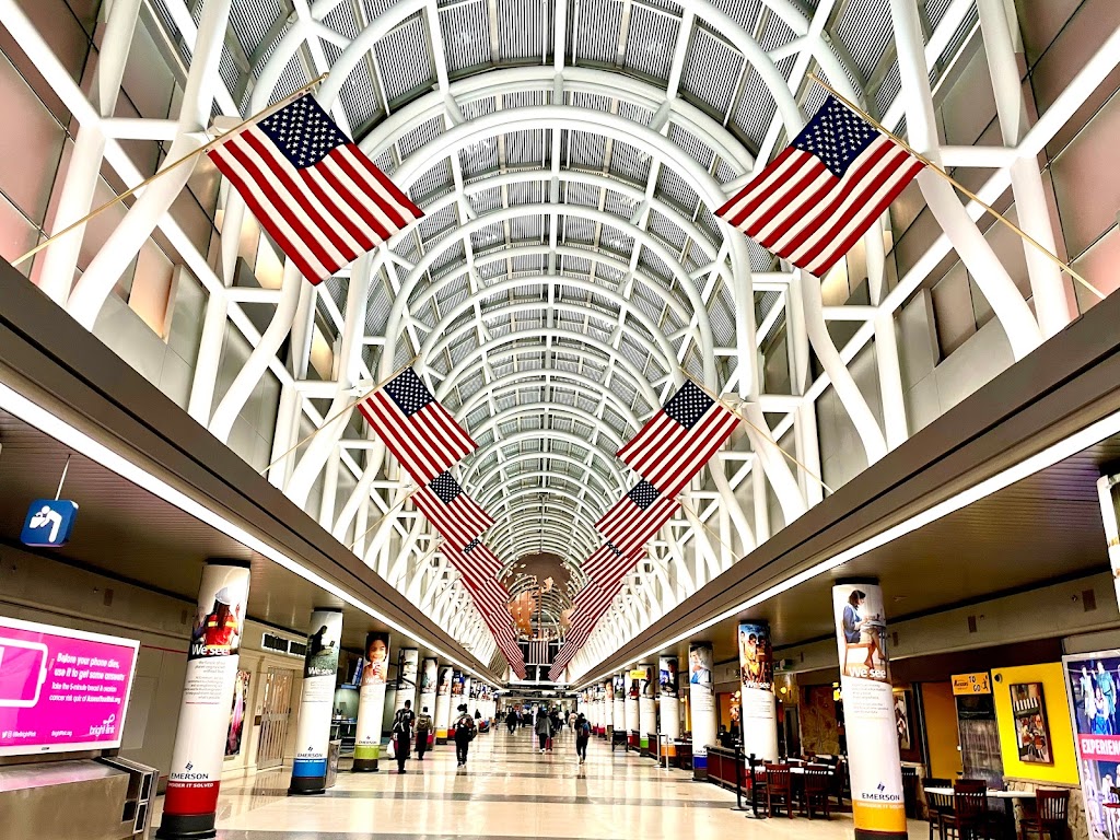 OHare International Airport | 10000 W Balmoral Ave, Chicago, IL 60666, USA | Phone: (800) 832-6352