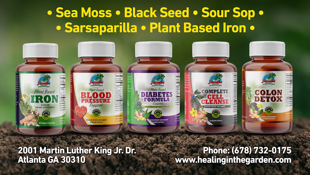 Healing In The Garden | 2001Martin Luther, King Jr. Drive Suite 109, Atlanta, GA 30310, USA | Phone: (678) 732-0175