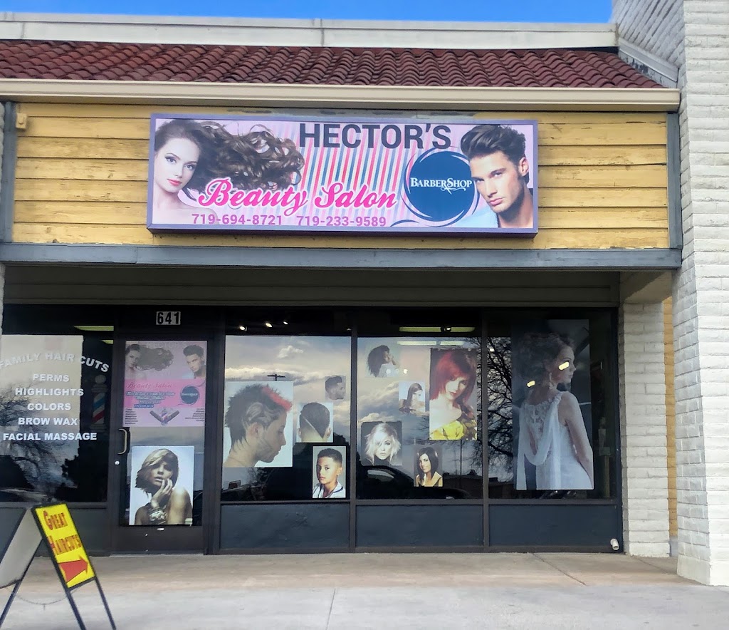 Hector´ Beauty Salon and Barber Shop | 641 N Murray Blvd, Colorado Springs, CO 80915, USA | Phone: (719) 233-9589