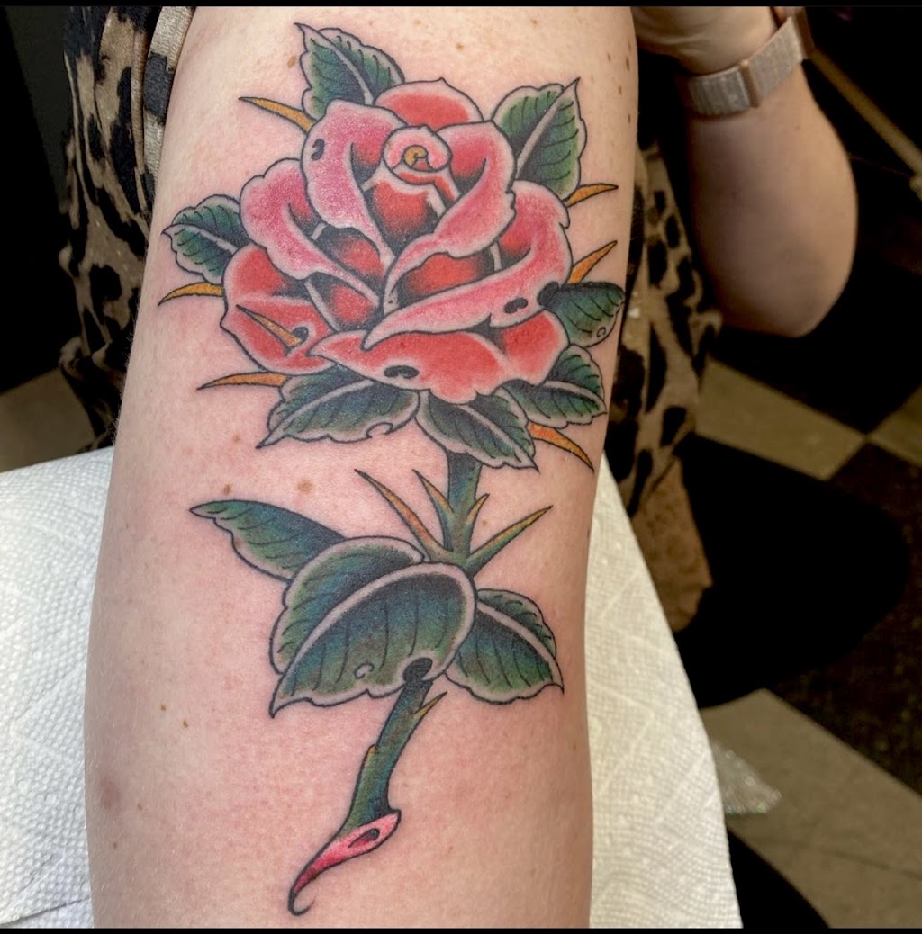 Foundation Tattoo | 3020 W Mercury Blvd, Hampton, VA 23666, USA | Phone: (757) 826-1010