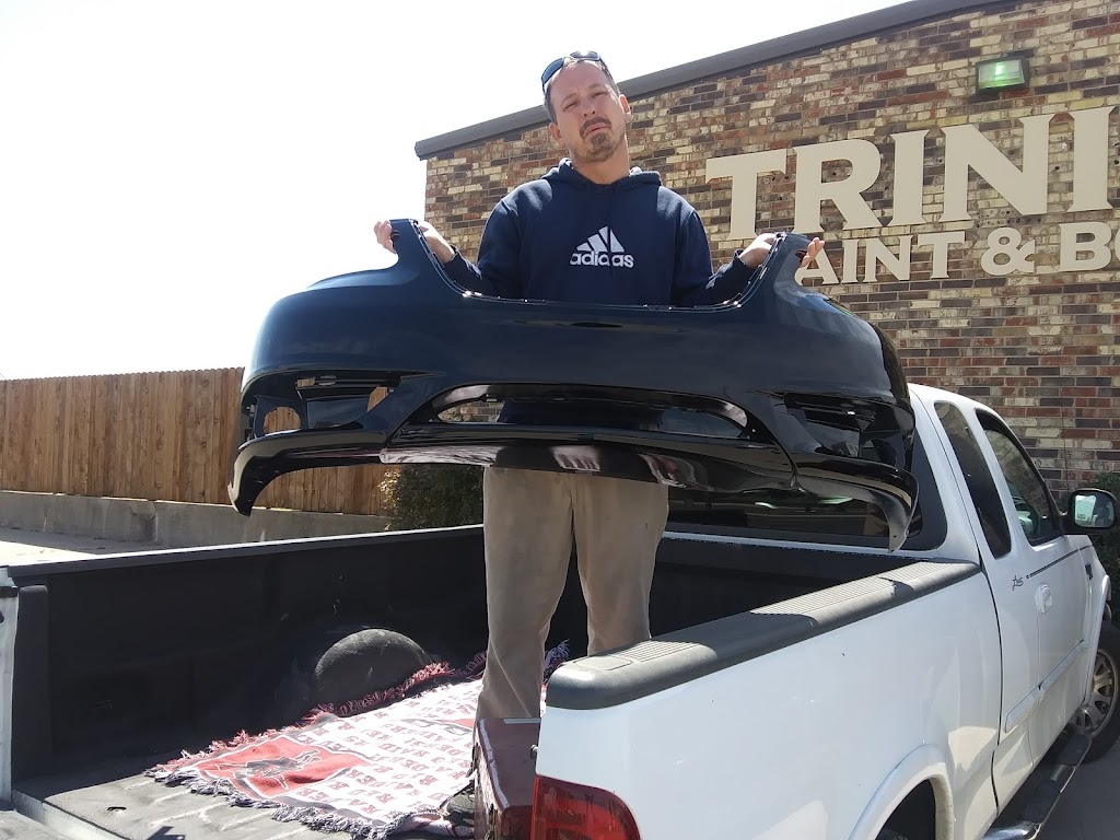 Trinity Paint & Body | 1600 Fort Worth Hwy, Weatherford, TX 76086, USA | Phone: (817) 596-7191