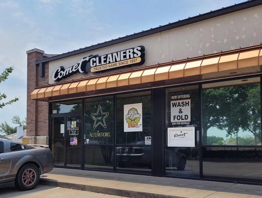 Comet Cleaners | 1608 E Main St #400, Allen, TX 75002, USA | Phone: (214) 509-9090